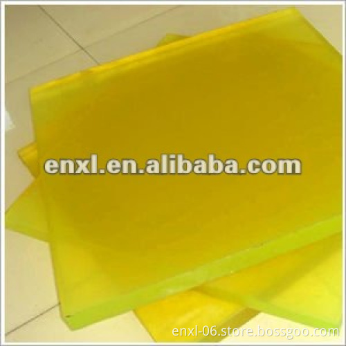cast PA sheet/board, yellow nylon plastic sheet